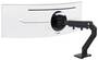 Ergotron HX Desk Monitor Arm with HD Pivot Matte Black