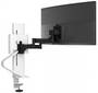 Ergotron TRACE Single Monitor Desk Mount up to 38inch Monitors, White