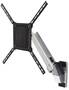 Ergotron Heavy Monitor Interactive Arm Wall Mount, Polished Aluminum
