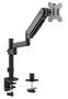 Brateck Single Monitor Pole-Mounted Gas Spring Arm for 17 - 32
