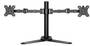 Brateck LDT33-T024 Dual Monitors Stand Arms, Black