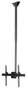 StarTech Ceiling TV Mount 3.5ft to 5ft Pole For 32inch to 75inch TVs