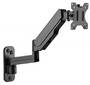 Brateck Single Screen Wall Mounted Articulating Gas Spring Monitor Arm