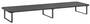 mBeat Activiva Dual Monitor Riser Black