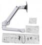 Ergotron LX Extension Mounting Arm Kit For Monitor, White