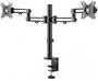 Brateck LDT30-C024 Dual Monitor Premium Aluminum Articulating Arm