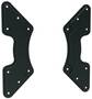 Atdec Accessory AC-AP-4040 Adaptor Plate Black