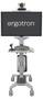 Ergotron Neo-Flex WideView WorkSpace Display Cart, Two-tone Grey