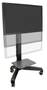 Ergotron Neo-Flex Mobile MediaCenter Display Cart, Black