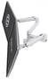 Ergotron LX Dual Monitor Arm Side-by-Side, for 27inch Displays, White