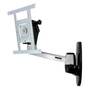 Ergotron LX HD Wall Swing Arm, Polished Aluminium