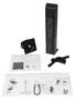 Ergotron WorkFit Single LD Monitor Kit, Black