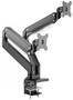 Brateck LDT23-C024 Dual Monitors Heavy-Duty Gas Spring Arm
