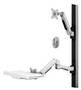 Highgrade W8812 Wall Mount Computer Workstation