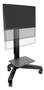 Ergotron Neo-Flex Flat Panel Mediacenter Cart, Black