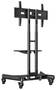Atdec AD-TVC-45 Mobile Cart Single Display up to 65inch