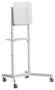 Atdec AD-TVC-70R-W Mobile Cart Single Display up to 70inch
