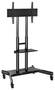 Atdec AD-TVC-75 Mobile Cart Single Display up to 80inch