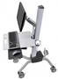 Ergotron Neo Flex LCD Cart, Two-tone Grey