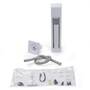 Ergotron WorkFit Single LD Monitor Kit, White