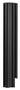 Atdec AWM-P40G-B 400mm Mounting Post, Black