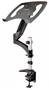 StarTech ARMUNONB1 Mounting Arm For Notebook, Monitor - Black