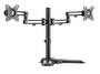 Brateck LDT30-T024 Dual Free Standing Monitor Stand Arm