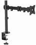 StarTech ARMPIVOTB Single Monitor Arm, Black, for up to 34inch Monitor
