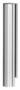 Atdec AWM-P40G-S 400mm Mounting Post for Flat Panel Display - Silver