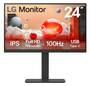 LG 24BA650-B 23.8inch 100Hz FHD IPS Monitor