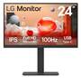 LG 24BA750-B 23.8inch 100Hz FHD IPS Monitor