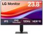 LG 24U411A-B 23.8inch 120Hz FHD IPS Monitor