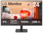 LG 24MS530B-B 23.8inch 100Hz FHD IPS Monitor