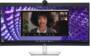 Dell P-Series 34 WQHD IPS Curved Video Conferencing Monitor