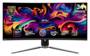 MSI MPG 341CQPX QD-OLED 34.18 240Hz UWQHD OLED Curved Gaming Monitor