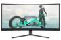 Philips Evnia 34M2C3500L 34 180Hz WQHD Fast VA Curved Gaming Monitor