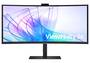 Samsung ViewFinity S65VC 34inch 100Hz UWQHD VA Curved Monitor