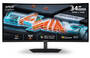 Gigabyte G34WQC2 34inch 200Hz UWQHD SS VA Curved Gaming Monitor