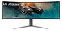 LG UltraGear 49GR85DC-B 49inch 240Hz Dual QHD VA Curved Gaming Monitor