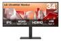 LG 34BA75QE-B 34inch UWQHD IPS Curved Monitor
