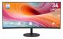MSI PRO MP341CQW E12 34inch 120Hz UWQHD VA Curved Monitor