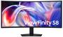 Samsung ViewFinity S85TH 40inch 144Hz 5K2K WUHD VA Curved Monitor