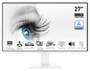 MSI PRO MP273AW 27inch 100Hz FHD Business Monitor, White