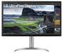 LG 32BQ85U-W UltraFine 31.5inch 4K UHD Nano IPS Monitor