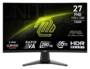 MSI MAG 276CXF 27inch 280Hz FHD Rapid VA Curved Gaming Monitor