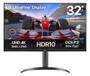 LG 32UR550K-B UltraFine 31.5inch 4K UHD VA Monitor