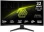 MSI MAG 321CQF E18 31.5inch 180Hz QHD Rapid VA Curved Gaming Monitor