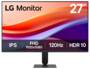 LG 27U411A-B 27inch 120Hz FHD IPS Monitor