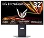 LG UltraGear 32GX850A-B 32inch 165Hz 4K UHD OLED Gaming Monitor