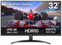 LG 32UR500K-B 32inch 4K UHD VA Monitor